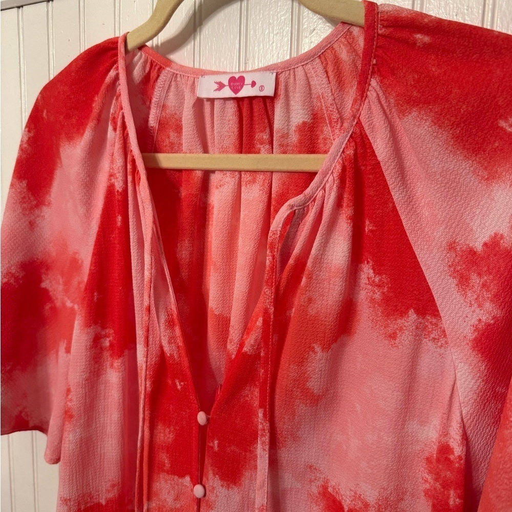 Buddy Love Tullah Caftan Maxi Dress Small - Picture 2 of 4